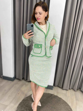 CONJUNTO BIANCA TWEED