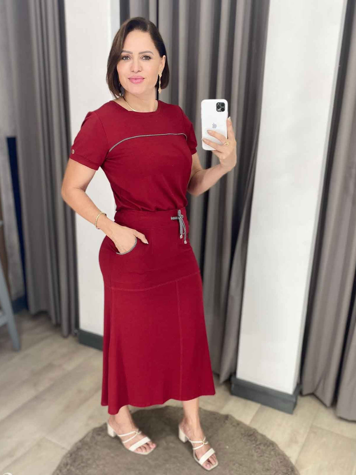 CONJUNTO LEILA MIDI EVASÊ