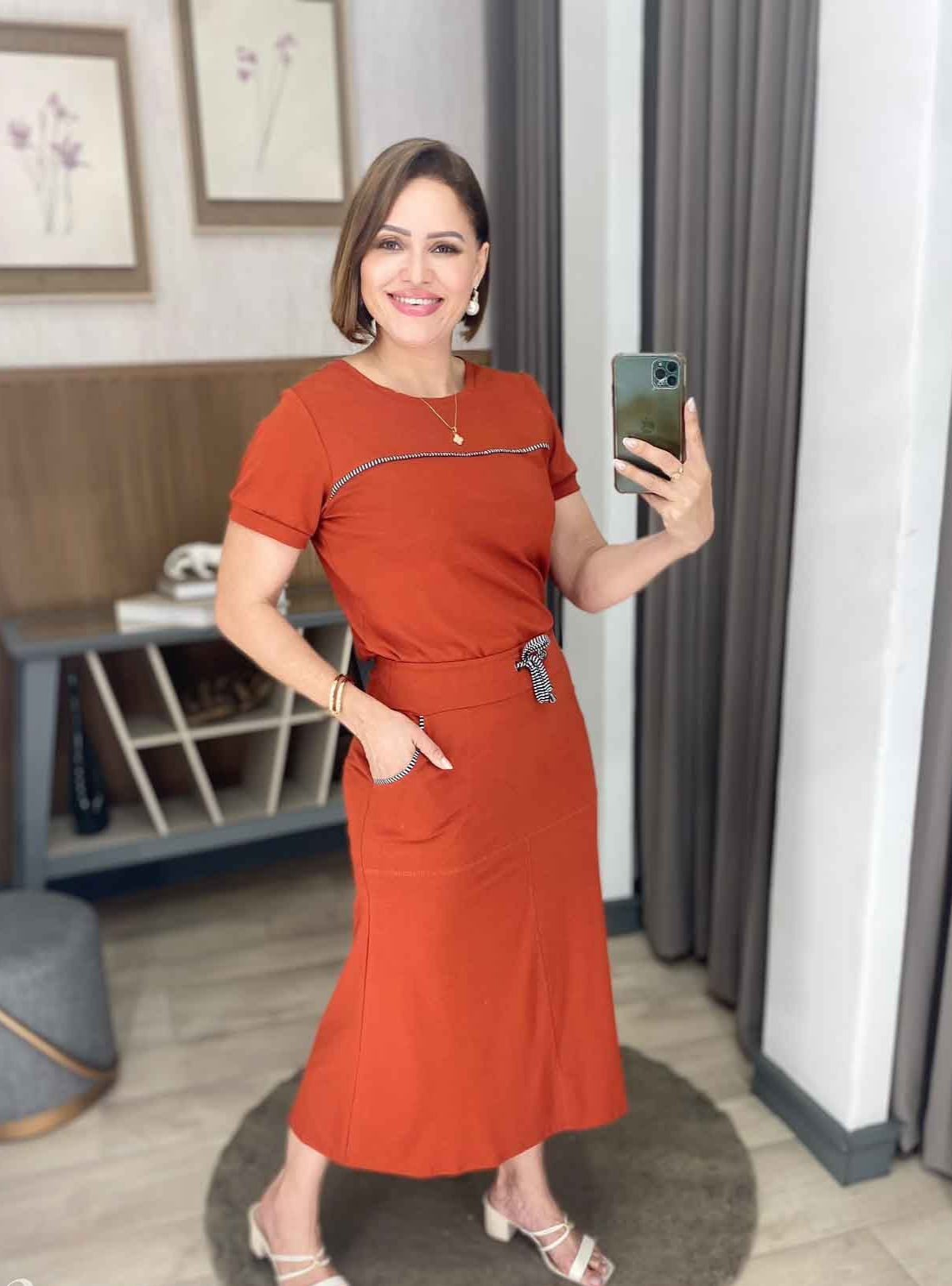 CONJUNTO LEILA MIDI EVASÊ