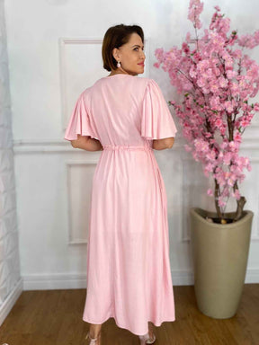 VESTIDO JASMIM MAX MIDI